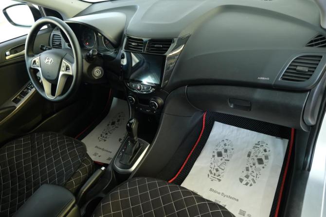 Hyundai Solaris I Рестайлинг с пробегом 2016 года, цена 1 099 000 рублей, 102000 км, седан, Автокод Объявления