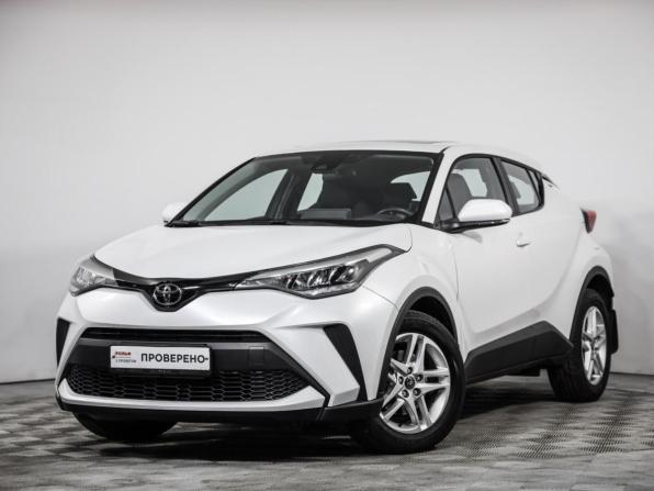 Toyota C-HR I Рестайлинг с пробегом 2024 года, цена 3 399 000 рублей, 7015 км, внедорожник, Автокод Объявления