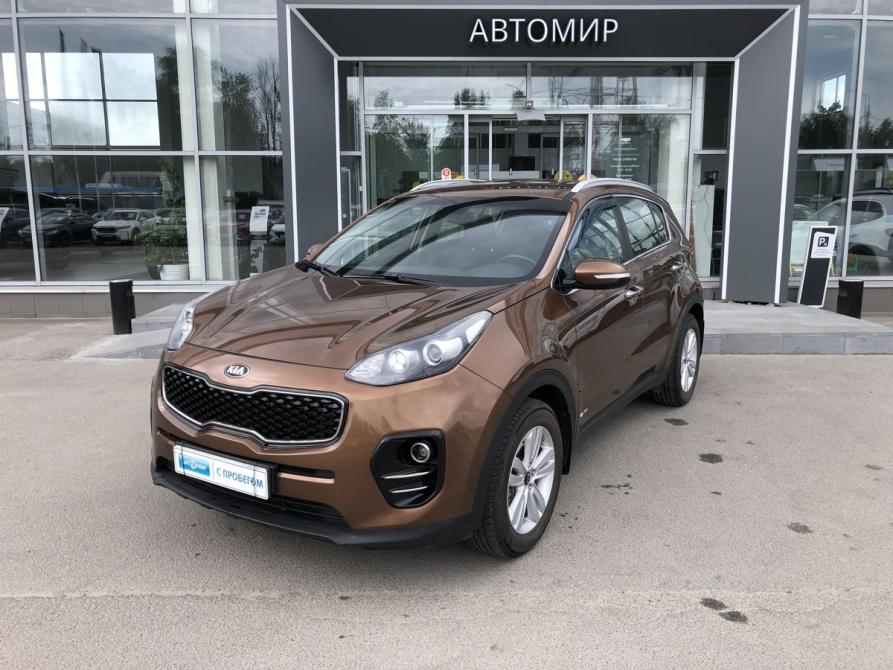 Kia Sportage III Рестайлинг Брянск  - изображение 1