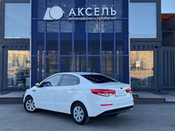 Kia Rio III Рестайлинг с пробегом 2015 года, цена 725 000 рублей, 120000 км, седан, Автокод Объявления