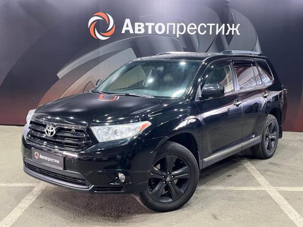 Toyota Highlander II (XU40) Рестайлинг с пробегом 2012 года, цена 1 590 000 рублей, 232599 км, внедорожник, Автокод Объявления