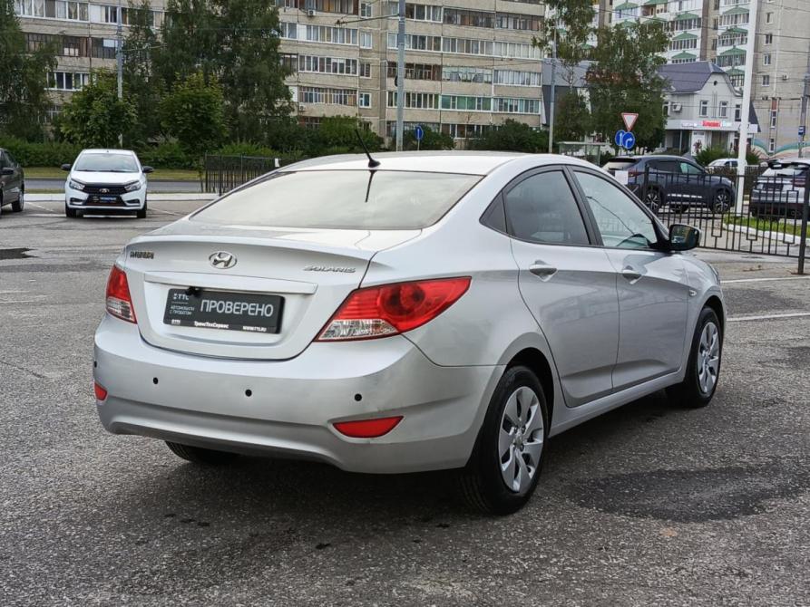 Hyundai Solaris I Рестайлинг Йошкар-Ола  - изображение 6