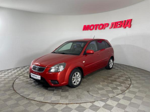 Kia Rio II Рестайлинг с пробегом 2010 года, цена 439 000 рублей, 216177 км, хэтчбек, Автокод Объявления