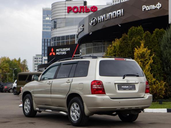 Toyota Highlander I (XU20) с пробегом 2001 года, цена 848 000 рублей, 271387 км, внедорожник, Автокод Объявления