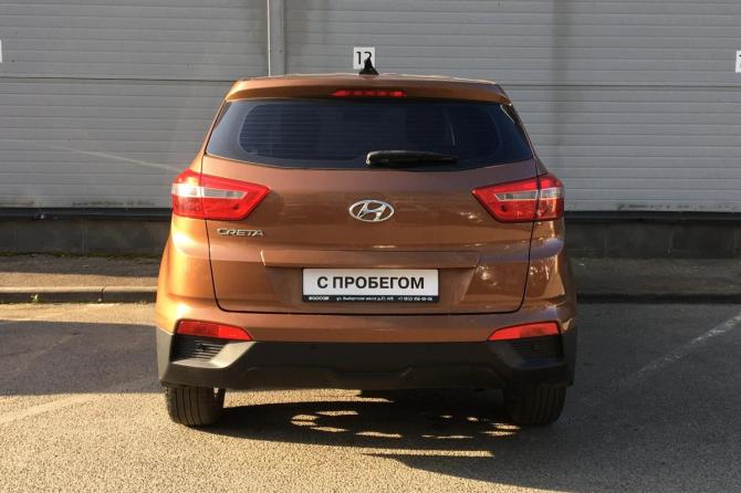 Hyundai Creta I с пробегом 2017 года, цена 1 569 000 рублей, 72800 км, внедорожник, Автокод Объявления