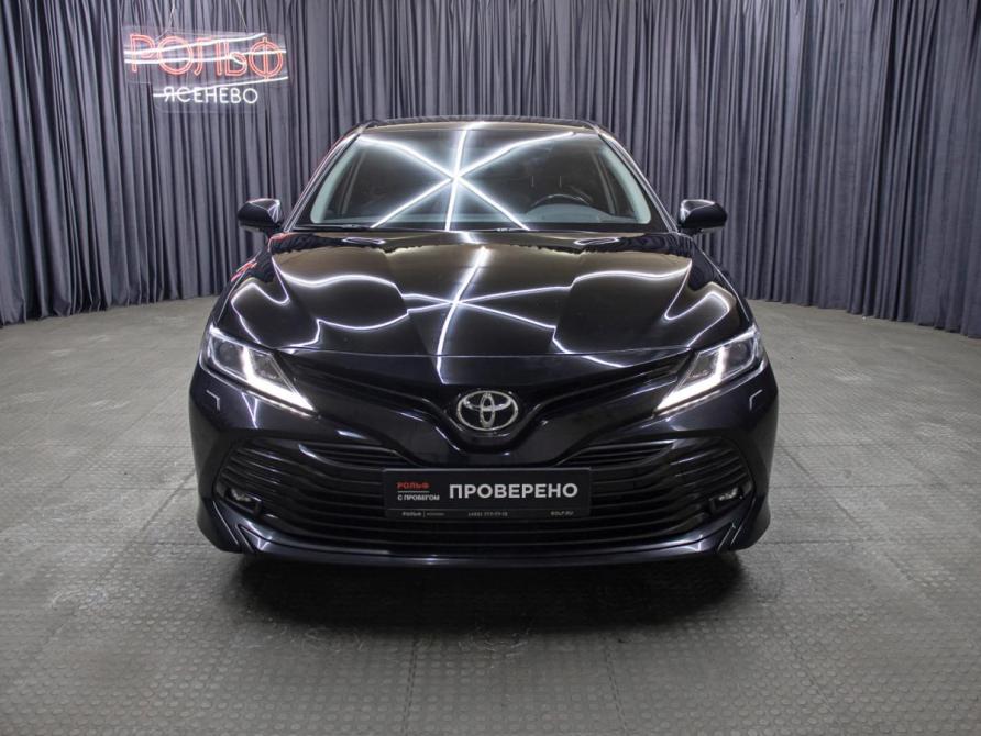 Toyota Camry VII (XV50) Рестайлинг 2 Москва  - изображение 2