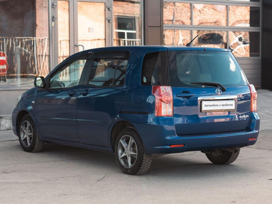 Toyota Raum II Новосибирск  - изображение 7
