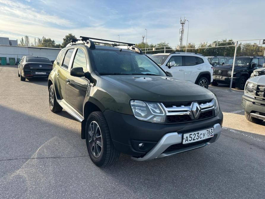 Renault Duster I Рестайлинг Тольятти  - изображение 4