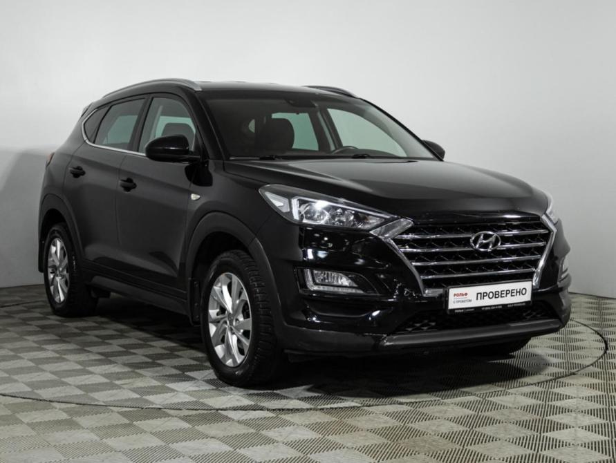 Hyundai Tucson III Рестайлинг Санкт-Петербург  - изображение 3