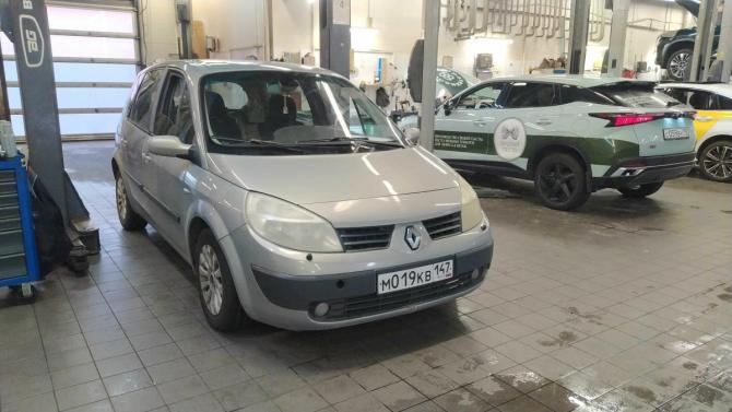 Renault Scenic II с пробегом 2004 года, цена 280 000 рублей, 311994 км, минивэн, Автокод Объявления