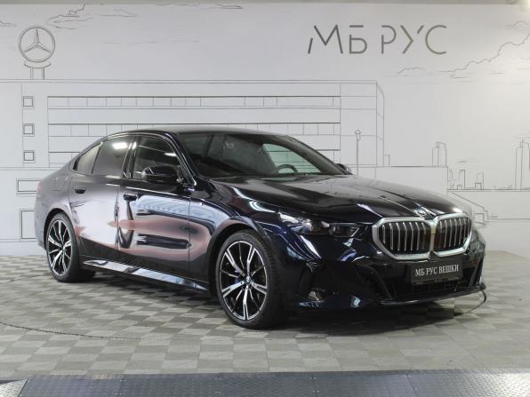BMW 5 серии VIII (G60/G61/G68) с пробегом 2024 года, цена 7 490 000 рублей, 20000 км, седан, Автокод Объявления