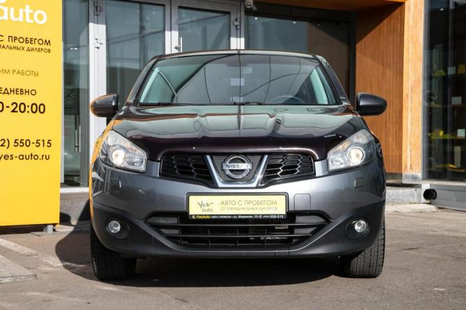 Nissan Qashqai I Рестайлинг с пробегом 2012 года, цена 1 225 000 рублей, 173600 км, внедорожник, Автокод Объявления