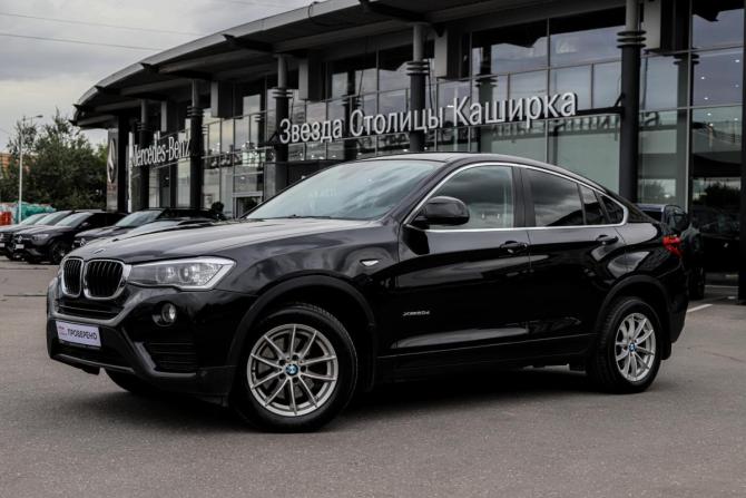 BMW X4 I (F26) с пробегом 2017 года, цена 3 299 000 рублей, 94923 км, внедорожник, Автокод Объявления