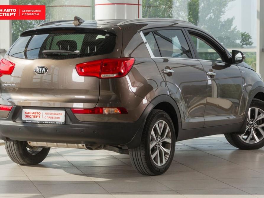 Kia Sportage III Рестайлинг Казань  - изображение 2