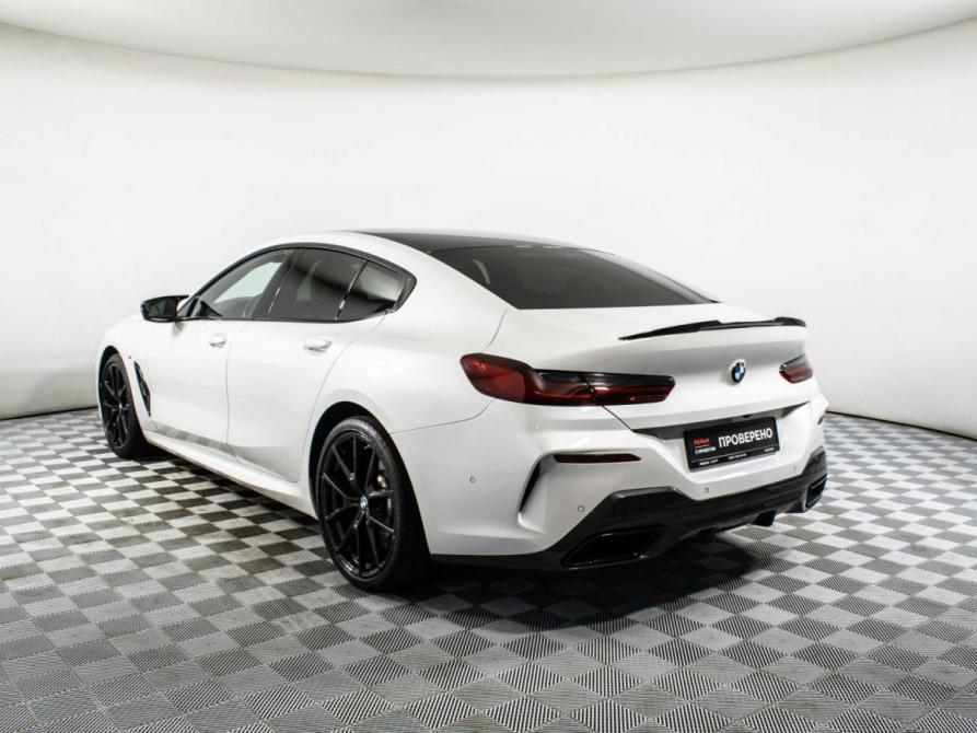 BMW 8 серии II (G14/G15/G16) Москва  - изображение 8