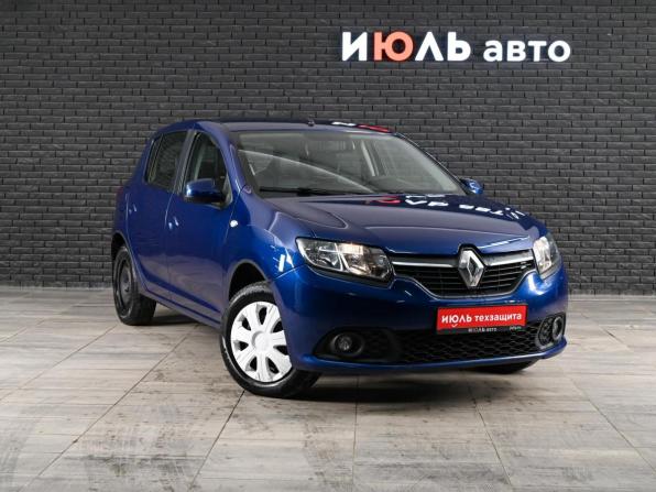 Renault Sandero II с пробегом 2018 года, цена 1 100 000 рублей, 97285 км, хэтчбек, Автокод Объявления