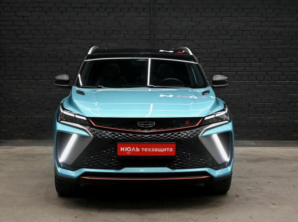 Geely Coolray I Рестайлинг с пробегом 2024 года, цена 2 480 000 рублей, 31845 км, внедорожник, Автокод Объявления