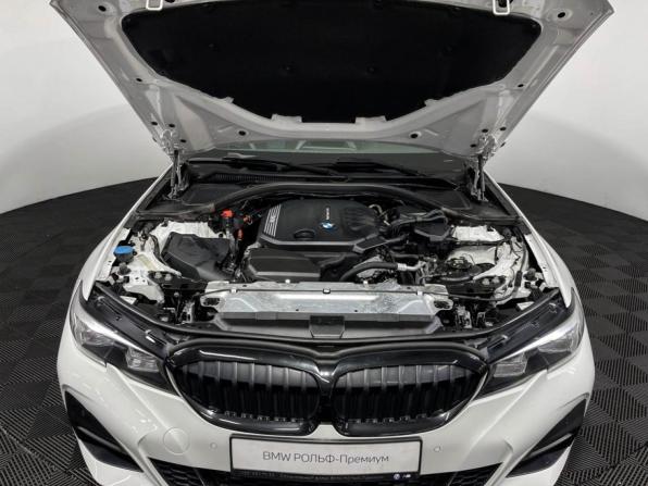 BMW 3 серии VII (G2x) с пробегом 2019 года, цена 3 103 000 рублей, 131478 км, седан, Автокод Объявления