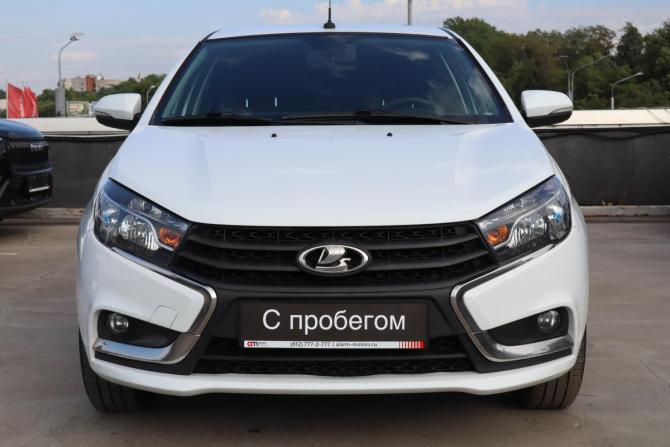 Lada (ВАЗ) Vesta I с пробегом 2018 года, цена 799 000 рублей, 134000 км, седан, Автокод Объявления