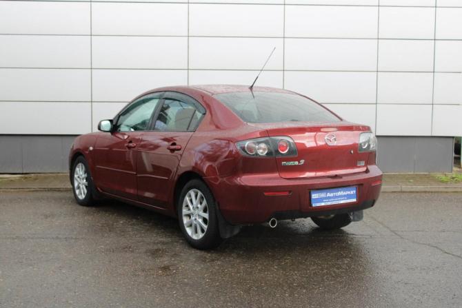 Mazda 3 I (BK) Рестайлинг с пробегом 2008 года, цена 698 000 рублей, 218621 км, седан, Автокод Объявления