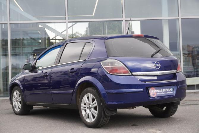 Opel Astra H Рестайлинг с пробегом 2007 года, цена 497 000 рублей, 255265 км, хэтчбек, Автокод Объявления
