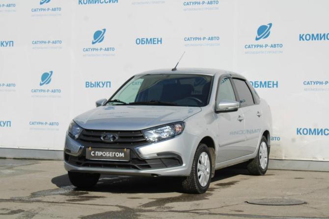 Lada (ВАЗ) Granta I Рестайлинг с пробегом 2021 года, цена 690 000 рублей, 60000 км, седан, Автокод Объявления