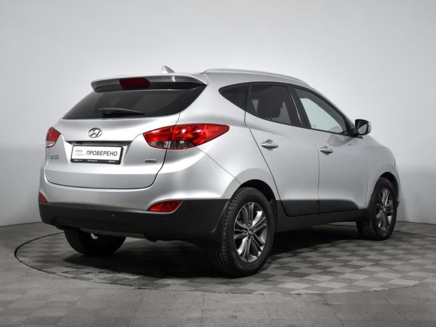 Hyundai ix35 I Рестайлинг Санкт-Петербург  - изображение 5