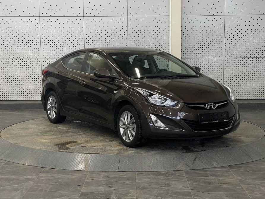 Hyundai Elantra V (MD) Рестайлинг Москва  - изображение 1