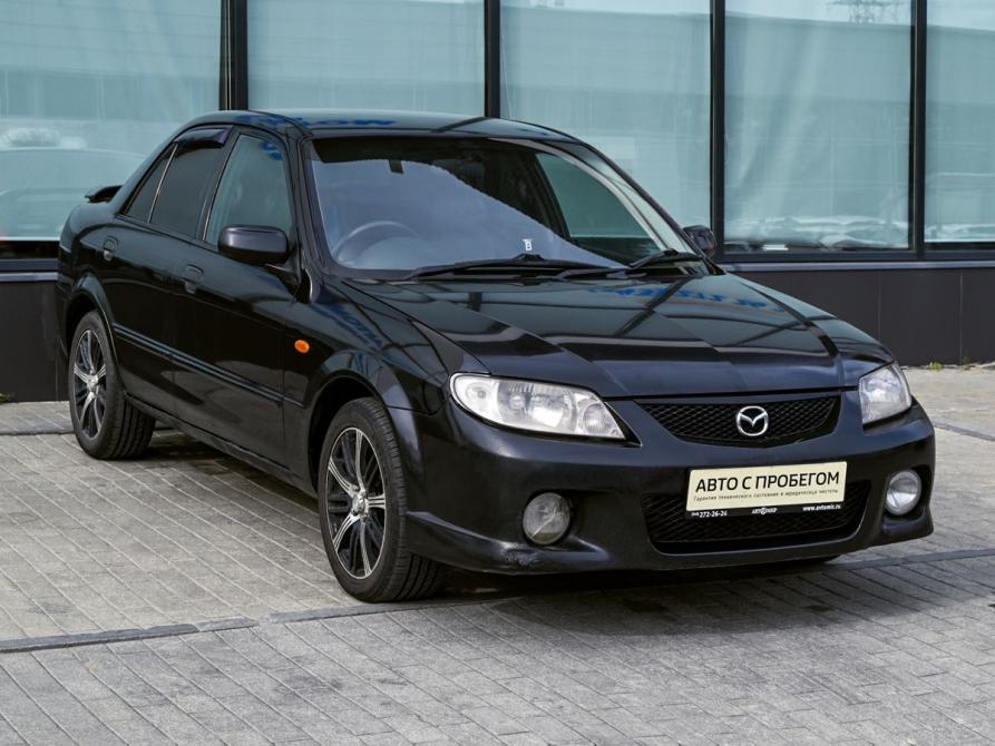 Mazda 323 VI (BJ) Рестайлинг Екатеринбург  - изображение 7
