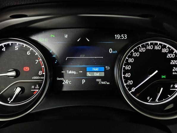 Toyota Camry VIII (XV70) Рестайлинг с пробегом 2022 года, цена 2 750 000 рублей, 77443 км, седан, Автокод Объявления