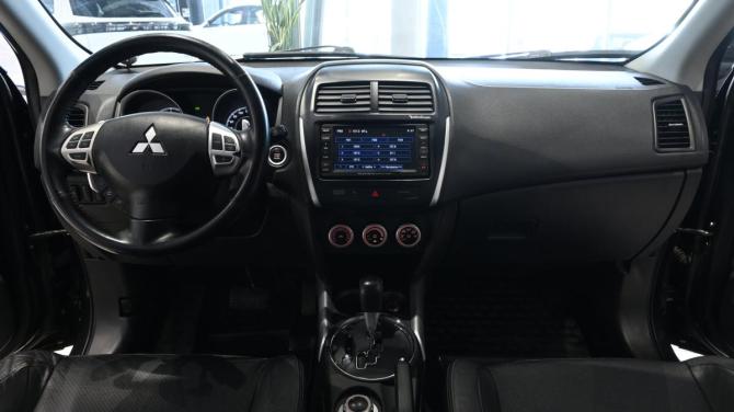 Mitsubishi ASX I с пробегом 2010 года, цена 1 150 000 рублей, 128035 км, внедорожник, Автокод Объявления