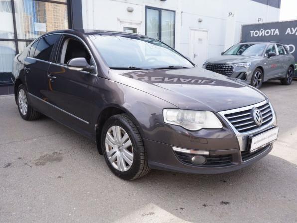 Volkswagen Passat B6 с пробегом 2008 года, цена 850 000 рублей, 202295 км, седан, Автокод Объявления