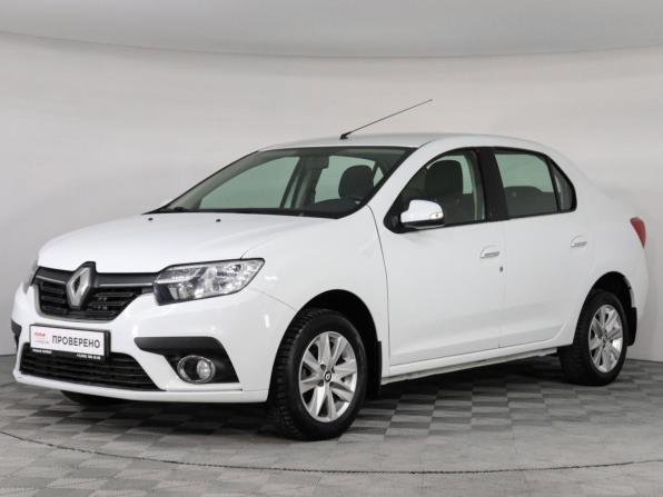 Renault Logan II Рестайлинг с пробегом 2019 года, цена 1 085 000 рублей, 95981 км, седан, Автокод Объявления