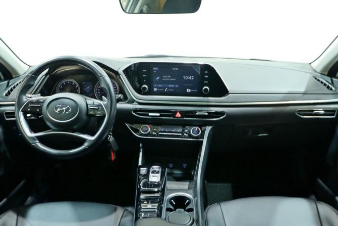 Hyundai Sonata VIII (DN8) с пробегом 2021 года, цена 2 170 000 рублей, 109000 км, седан, Автокод Объявления