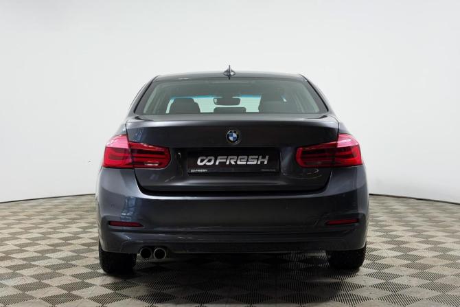 BMW 3 серии VI (F3x) Рестайлинг с пробегом 2018 года, цена 1 380 200 рублей, 162480 км, седан, Автокод Объявления