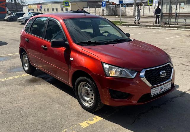 Datsun mi-DO с пробегом 2015 года, цена 449 000 рублей, 103000 км, хэтчбек, Автокод Объявления