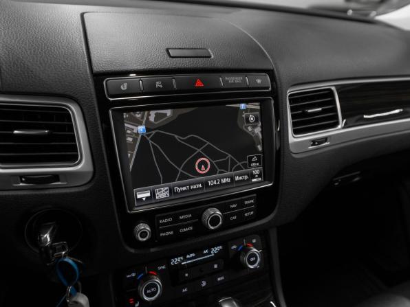 Volkswagen Touareg II Рестайлинг с пробегом 2017 года, цена 3 380 000 рублей, 144829 км, внедорожник, Автокод Объявления