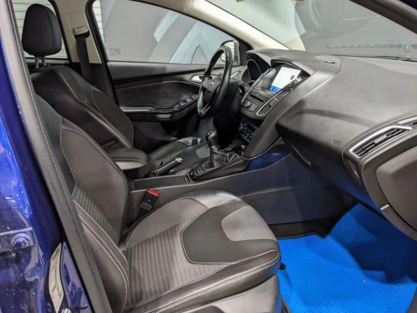 Ford Focus III Рестайлинг с пробегом 2018 года, цена 1 192 000 рублей, 128000 км, хэтчбек, Автокод Объявления