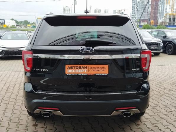 Ford Explorer V Рестайлинг 2 с пробегом 2018 года, цена 3 790 000 рублей, 45000 км, внедорожник, Автокод Объявления