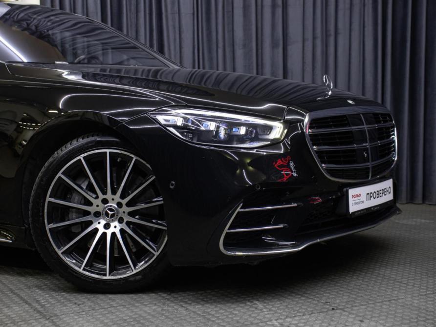 Mercedes-Benz S-Класс VII (W223) Москва  - изображение 30