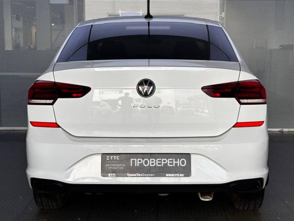 Volkswagen Polo VI с пробегом 2021 года, цена 1 750 000 рублей, 98200 км, лифтбек, Автокод Объявления