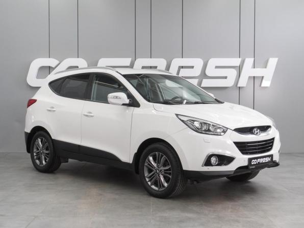 Hyundai ix35 I Рестайлинг с пробегом 2013 года, цена 1 447 000 рублей, 138831 км, внедорожник, Автокод Объявления