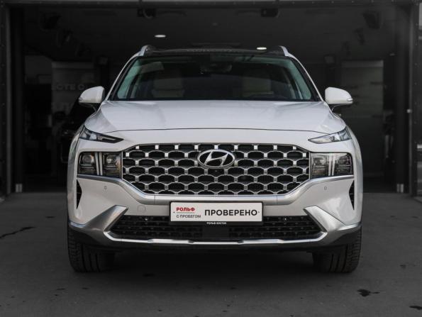 Hyundai Santa Fe IV Рестайлинг с пробегом 2021 года, цена 4 070 000 рублей, 56855 км, внедорожник, Автокод Объявления