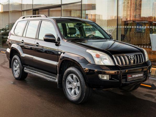 Toyota Land Cruiser Prado 120 Series Рестайлинг с пробегом 2008 года, цена 2 998 000 рублей, 120950 км, внедорожник, Автокод Объявления