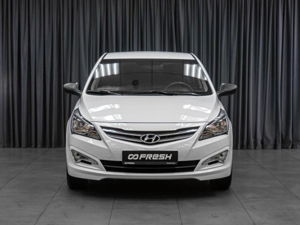 Hyundai Solaris I Рестайлинг с пробегом 2016 года, цена 1 189 000 рублей, 100412 км, седан, Автокод Объявления