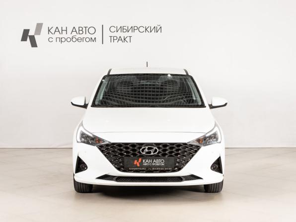Hyundai Solaris II Рестайлинг с пробегом 2021 года, цена 1 635 700 рублей, 131697 км, седан, Автокод Объявления