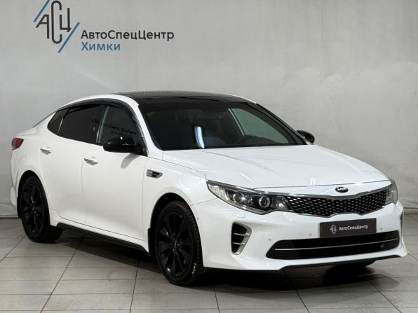 Kia Optima IV с пробегом 2017 года, цена 1 949 800 рублей, 162000 км, седан, Автокод Объявления