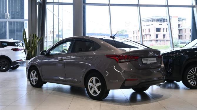 Hyundai Solaris II с пробегом 2019 года, цена 1 195 000 рублей, 163500 км, седан, Автокод Объявления