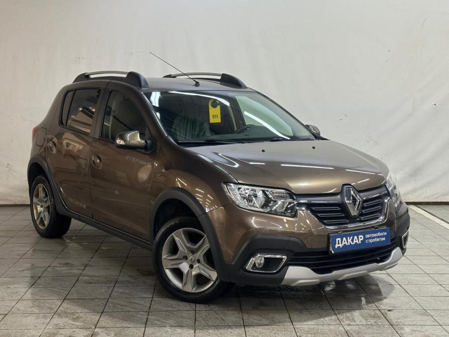 Renault Sandero II Рестайлинг Санкт-Петербург  - изображение 2