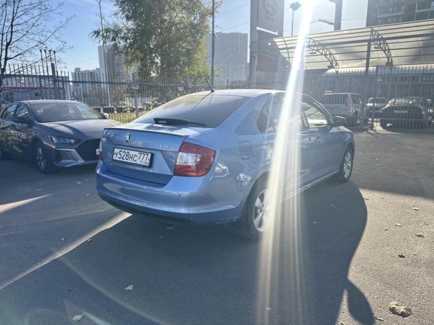 Skoda Rapid I Москва  - изображение 4